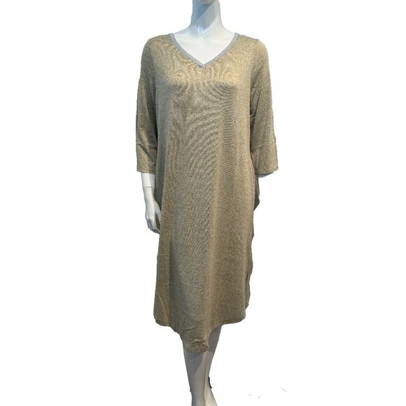 NWOT Cuddle Duds Cozy Knit Sleepshirt Size S Soft Long Sleeve Comfort Code PJs - Picture 1 of 5